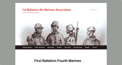 Desktop Screenshot of 1stbn4thmarines.com