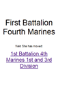 Mobile Screenshot of 1stbn4thmarines.net